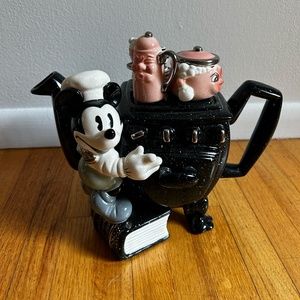 Mickey Stove - Disney & Paul Cardew Teapot